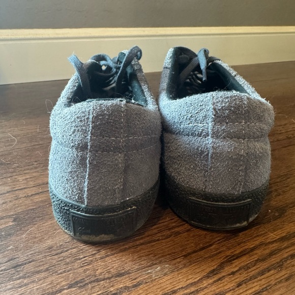 Converse Charcoal Suede Men's Sneakers - Picture 4 of 8